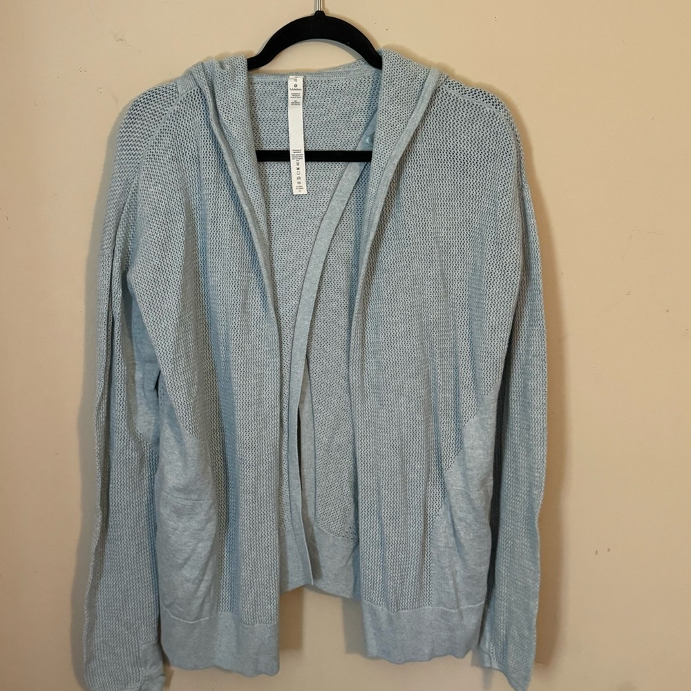 Lululemon Still Movement Wrap Size 10